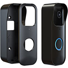 Load image into Gallery viewer, Blink Doorbell Mount for Blink Video Doorbell, No-Drilling Blink Mount Bracket, Easy Installation for Blink Doorbell Camera Security System (The Blink Doorbell is Not Included),Black…