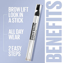 Load image into Gallery viewer, Maybelline New York TattooStudio Brow Lift Stick with Wax Conditioning Complex, Clear