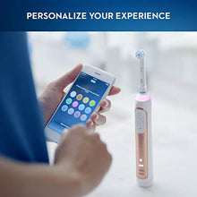 Load image into Gallery viewer, Oral-B Genius 9600 Electric Toothbrush, 3 Brush Heads, Rose Gold