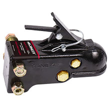 Load image into Gallery viewer, Heavy Duty Cast Adjustable Trailer Coupler 2-5/16 in,15000LBS Capacity Channel-Mount Coupler with Hardware Kit