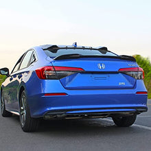 Load image into Gallery viewer, Maxzina Fit Honda Civic Sedan Spoiler Trunk Spoiler Wing Rear Spoiler Wing Lip for 2022 Honda Civic Sedan Accessories (Glossy Black)