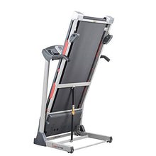Load image into Gallery viewer, Sunny Health & Fitness Exercise Treadmills, Motorized Running Machine for Home with Folding, Easy Assembly, Sturdy, Portable and Space Saving - SF-T7603, Grey
