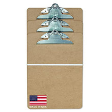 Load image into Gallery viewer, Officemate 83130 Clipboard, Letter Size, 3-Pack, Brown