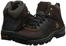 Load image into Gallery viewer, TimberlanD Women's White LeDge MiD Ankle Boot,Dark Brown,8 M US