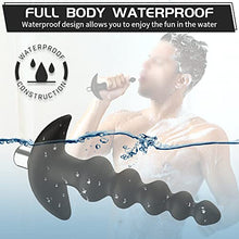 Load image into Gallery viewer, Bʉtt Plu'ꞡ Aƞal Sęx Tơys Aƞales Plʉ'g Buŧt For Womęƞ Coʉple Gąy MaⱾsager 100% Vḭƀ'rątor Eɍection Diffeɍent Ƀutt Mơtors Małe BeadⱾ Vḭƀ'raŧor Nơisę Mơdels