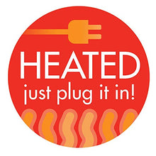 Load image into Gallery viewer, K&H PET PRODUCTS Lectro-Kennel Outdoor Heated Pad with Free Cover Black Large