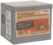 Load image into Gallery viewer, Generac 6337 30-Amp 125/250V Raintight Power Inlet Box