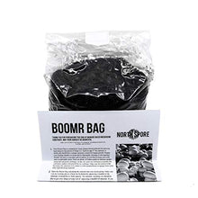 Load image into Gallery viewer, Boomr Bag 5lb | Manure Based Bulk Substrate Blend | Grow Edible Mushrooms at Home | Easy to Use in a Monotub | Box with Sterile Mushroom Substrate