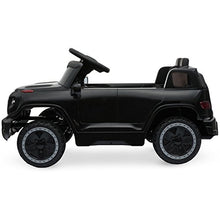 Load image into Gallery viewer, Best Choice Products Kids 6V Ride On Truck w/ Parent Remote Control, 3 Speeds, LED Lights, Black