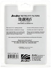 Load image into Gallery viewer, ArcOne T240-10 Tradesman Horizontal Auto-Darkening Filter for Welding Helmets, 2 x 4.25 x 0.2"