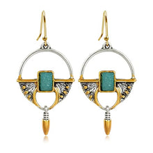 Load image into Gallery viewer, JA.S.JR Vintage Boho Earrings Gold Drop Dangle Earrings for Women