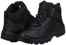 Load image into Gallery viewer, Timberland Men's White Ledge Mid Waterproof Hiking Boot, Black, 10.5 Wide