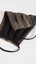 Load image into Gallery viewer, Z Supply Women's Face Coverings 4 Pack, Camo Green/Black, One Size