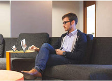 Load image into Gallery viewer, Emoly 12'' 3D Curve Screen Magnifier for Cell Phone, HD Amplifier Projector for Movies, Videos, and Gaming Foldable Phone Stand with Screen Amplifier for iPhone,All Smartphones (Black, 12 inch)