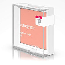 Load image into Gallery viewer, Neutrogena Healthy Skin Powder Blush Makeup Palette, Illuminating Pigmented Blush with Vitamin C and Botanical Conditioners for Blendable, Buildable Application, 10 Rosy,.19 oz