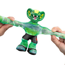 Load image into Gallery viewer, Heroes of Goo Jit Zu 2 Pack of Glow in The Dark Action Figures, Tygor Vs Viper