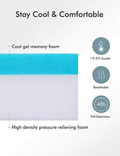 Load image into Gallery viewer, PETLIBRO Dog Bed for Crate, Memory Foam Dog Crate Bed 41” x 29” Large Dog Bed Orthopedic Plush Mattress for Therapeutic Joint&Muscle Relief Removable&Washable Bed Cover with Waterproof Inner Lining