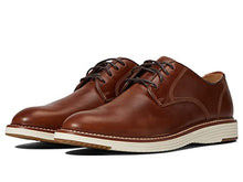 Load image into Gallery viewer, Johnston & Murphy Men's Upton Plain Toe Tan Full Grain 9 M US
