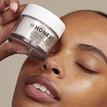 Load image into Gallery viewer, Honest Beauty Hydrogel Cream with Two Types of Hyaluronic Acid & Squalane OilFree, Synthetic, Dermatologist Tested, Cruelty Free, Fragrance Free, 1.7 Fl Oz