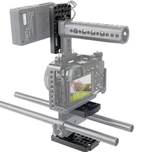 Load image into Gallery viewer, NICEYRIG Switching Plate Camera Cheese Easy Plate Applicable Railblocks, Dovetails, Short Rods