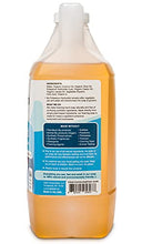Load image into Gallery viewer, Clear Consumption Unscented Natural Foaming Hand Soap Refill, 64 oz (1/2 Gallon) - Made Directly from Organic Vegetable Oils - Castile - Vegan - No Confusing Synthetic Ingredients - Long Lasting & Soft on Hands