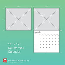 Load image into Gallery viewer, Mustang OFFICIAL 2022 12 x 14 Inch Monthly Deluxe Wall Calendar with Foil Stamped Cover, Ford Motor Muscle Car