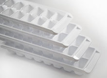 Load image into Gallery viewer, Kitch Easy Release White Ice Cube Tray, 16 Cube Trays (Pack of 4) (4 Pack - 64 Cubes)