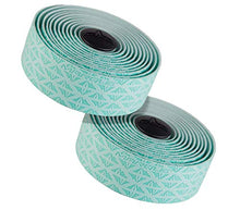 Load image into Gallery viewer, MARQUE Peak Bike Handlebar Tape – Road Cycling Bicycle Handle Bar Wrap with Non-Slip Grip for Drop Bars – 2PCS per Set (Peak Celeste)