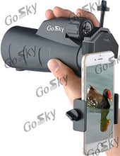 Load image into Gallery viewer, Gosky Universal Cell Phone Adapter Mount - Compatible Binocular Monocular Spotting Scope Telescope Microscope-Fits almost all Smartphone on the Market -Record The Nature The World
