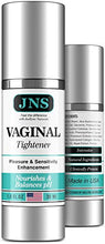 Load image into Gallery viewer, Vaginal Tightening Cream - Better Than Kegel Balls - 3X Better Absorption Than Vaginal Tightening Gel - Made in The USA - Cleanses & Normalizes pH Balance - Fast & Long-Lasting Results - 1 fl oz