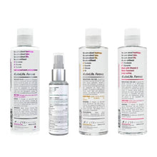 Load image into Gallery viewer, #LubeLife Staycation Combination, 2-in-1 Massage & Lubricant 8 Fl Oz, Climax Control Delay Spray 2 Fl Oz, Water-Based Lubricant 8 Fl Oz, Barely There Thin Silicone Lubricant 8 Fl Oz, For Men, Women, a
