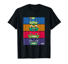 Load image into Gallery viewer, Mademark x Teenage Mutant Ninja Turtles - Rise of the Teenage Mutant Ninja Turtles Sewer Squad T-Shirt