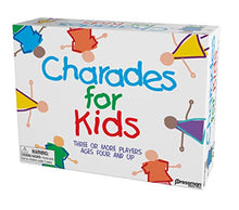Load image into Gallery viewer, Pressman Charades for Kids -- The 'No Reading Required' Family Game, 5"