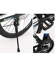 Load image into Gallery viewer, 26 Inch Mountain Bikes, 21 Speed Suspension Fork MTB, High-Tensile Carbon Steel Frame Mountain Bicycle with Dual Disc Brake for Men and Women