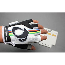 Load image into Gallery viewer, Mrsight Half Finger Glove Practical Professional Cycling Bike Bicycle Motorcycle Shockproof Anti-Slip Padded Outdoor & Indoor Sports Short Fingers Riding Working Reflective at Night Gloves