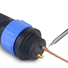 Load image into Gallery viewer, COMOPEZ 3pcs SP13 2pin Waterproof Power Aviation Connector Male Female Plug Socket Connector Cable Wire Outdoor Underground Electrical Junction Box for Industrial Medical Equipment (2Pin)