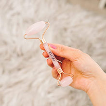 Load image into Gallery viewer, ELLIXI Automatic Face Mask Maker Machine Kit + FREE 40 Collagen Pills, DIY 5-min Fruit Beauty Facials at Home + Grade A Quality Real Rose Quartz Facial Roller (Step by Step Voice Prompts Version)