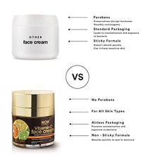 Load image into Gallery viewer, WOW Skin Science Natural Vitamin C Moisturizer Face Cream - Anti Aging Face Moisturizer for Men & Women - Oil Free, Dry Skin Face Lotion - Facial Skin Care Products For All Skin Types (1.69 oz)