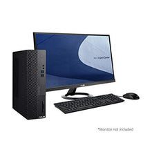 Load image into Gallery viewer, ASUS ExpertCenter D500SC Small Form Factor Desktop PC, Intel Core i5-11400, 16GB DDR4 RAM, 256GB PCIe SSD + 1TB HDD, TPM, Windows 10 Home, Black, D500SC-AB504