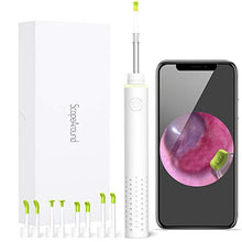 Load image into Gallery viewer, Ear Specula Set for ScopeAround/Anykit Digital Otoscope Ear Wax Removal Camera, Bag of 100 Pices