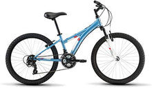 Load image into Gallery viewer, Diamondback Bicycles Tess 24 Youth Girls 24" Wheel Mountain Bike, Blue