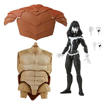 Load image into Gallery viewer, Marvel Legends Series Marvel's Shriek 6-inch Collectible Action Figure Toy and 4 Accessories and 2 Build-A-Figure Part(s)