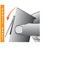 Load image into Gallery viewer, Officemate Standard Cubicle Clips, Assorted Translucent Colors,24 Pack (30166)