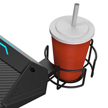 Load image into Gallery viewer, EUREKA ERGONOMIC Metal Gaming Accessories Bundle: Cup Holder, Headset Hook & Controller Game Rack (S, Black)