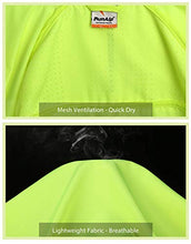 Load image into Gallery viewer, Shelcup Women's Packable Windbreaker Jacket, Lightweight and Visible, Active Cycling Running Skin Coat, Fluorescent green L