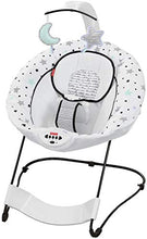 Load image into Gallery viewer, Fisher-Price Deluxe Bouncer: See & Soothe, Starry Night