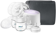 Load image into Gallery viewer, Philips Avent Double Electric Breast Pump + Bonus Power Cushion, SCF334/22