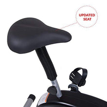 Load image into Gallery viewer, Body Rider BRF700 Exercise Upright Fan Bike (with UPDATED Softer Seat) Stationary Fitness / Adjustable Seat