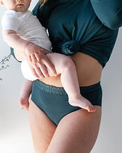 Load image into Gallery viewer, Kindred Bravely High Waist Postpartum Underwear & C-Section Recovery Maternity Panties 5 Pack (Large, Assorted Jewel Tones)