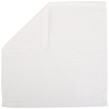 Load image into Gallery viewer, AmazonBasics Fast Drying, Extra Absorbent, Terry Cotton Washcloths, White - Pack of 24